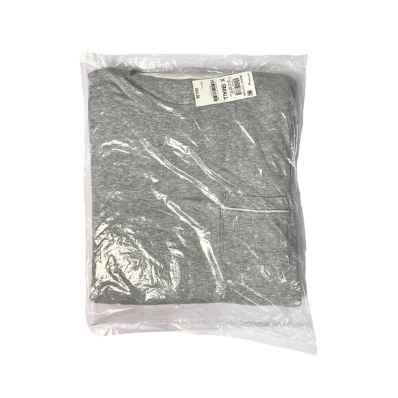 State of Day Modal Pajama Set Womens XS Gray Short Sleeve Lounge Sleepwear - Picture 4 of 4